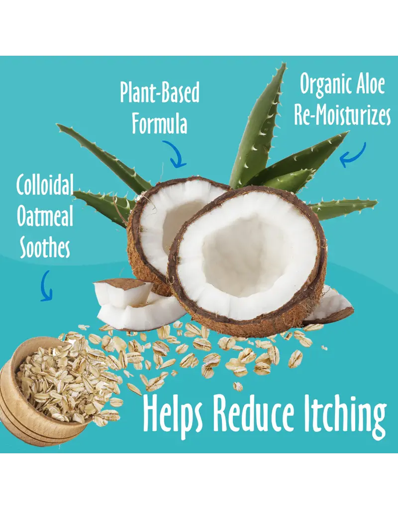 Earthbath Earthbath Vanilla & Almond Oatmeal & Aloe Conditioner 16 oz