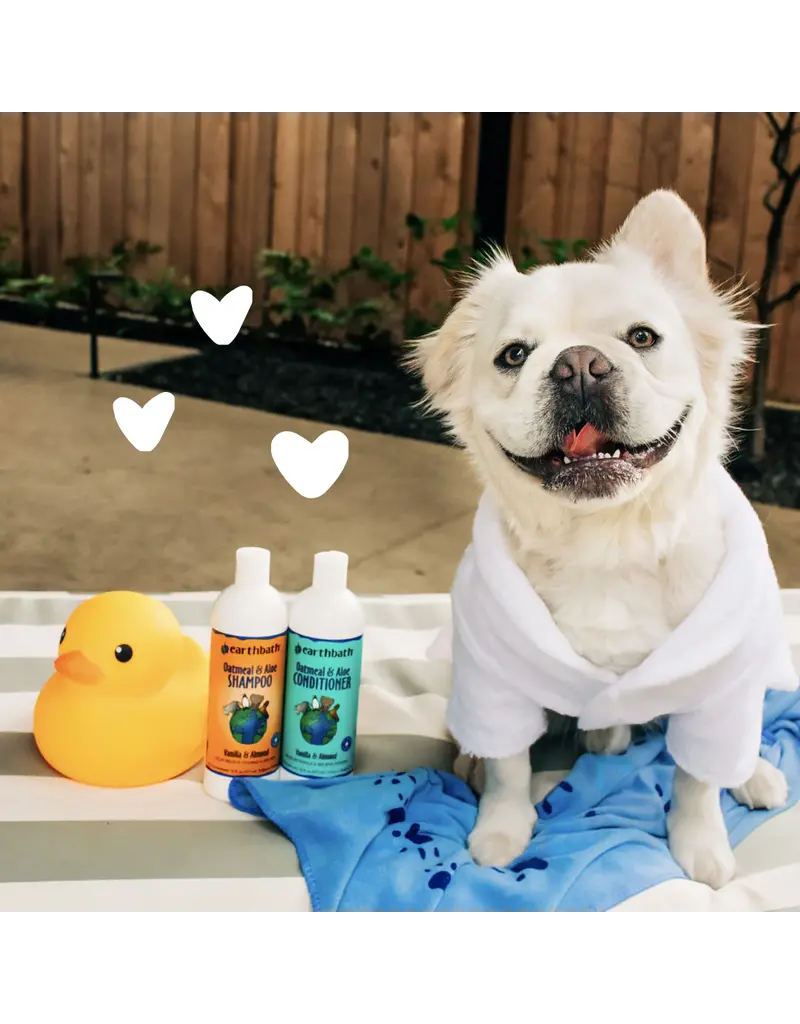 Earthbath Earthbath Vanilla & Almond Oatmeal & Aloe Conditioner 16 oz