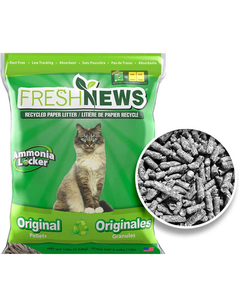 Fresh News Fresh News Paper Cat Litter 25 LB