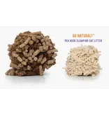 Catit Catit Go Natural Pea Husk Clumping Cat Litter 14.8 lb, Light vanilla scent