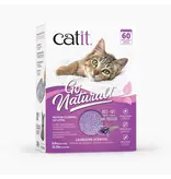 Catit Catit Go Natural Pea Husk Clumping Cat Litter 12.3 lb, Lavender