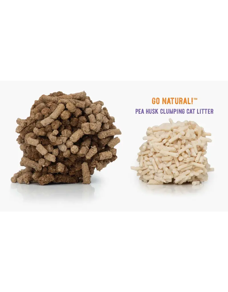 Catit Catit Go Natural Pea Husk Clumping Cat Litter 12.3 lb, Lavender