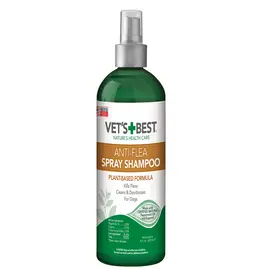 Vet's Best Vet's Best Natural Anti-Flea Easy Spray Shampoo 16 oz