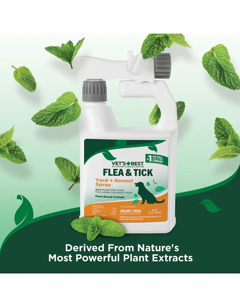 Vet's Best Vet's Best Yard + Kennel Spray 32fl oz