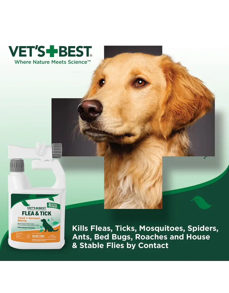 Vet's Best Vet's Best Yard + Kennel Spray 32fl oz