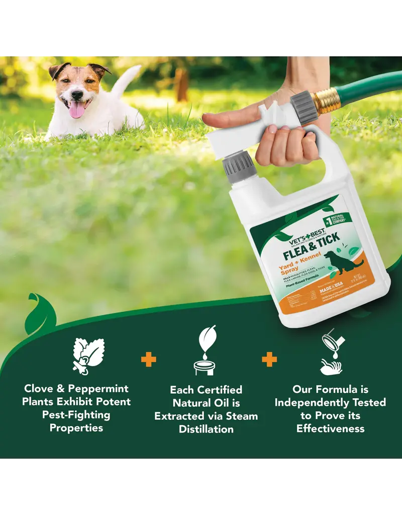 Vet's Best Vet's Best Yard + Kennel Spray 32fl oz