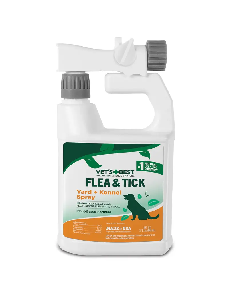 Vet's Best Vet's Best Yard + Kennel Spray 32fl oz