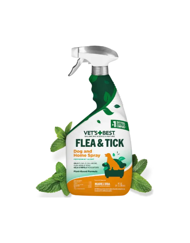 Vet's Best Vet's Best Flea And Tick Home Spray For Dogs 32 oz