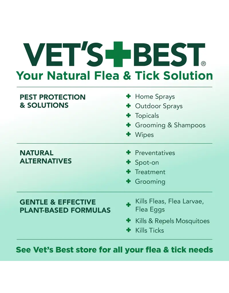 Vet's Best Vet's Best Flea And Tick Home Spray For Dogs 32 oz