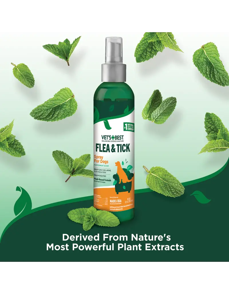 Vet's Best Vet's Best Flea And Tick Spray For Dogs 8 oz