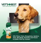 Vet's Best Vet's Best Flea And Tick Spray For Dogs 8 oz