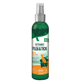 Vet's Best Vet's Best Flea And Tick Spray For Dogs 8 oz
