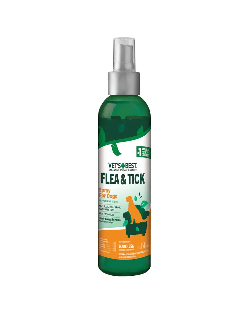 Vet's Best Vet's Best Flea And Tick Spray For Dogs 8 oz