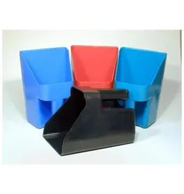 TOLCO TOLCO Plastic Food Scoop Primary 3 Qt