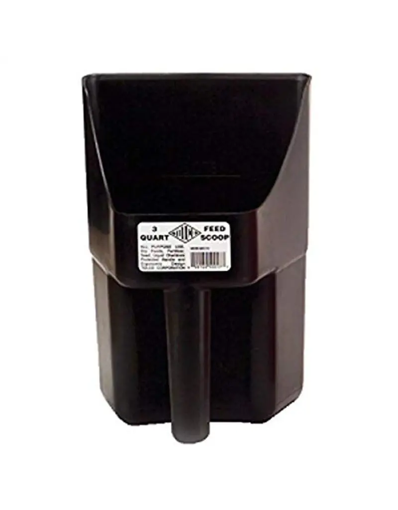 TOLCO TOLCO Plastic Food Scoop Primary 3 Qt