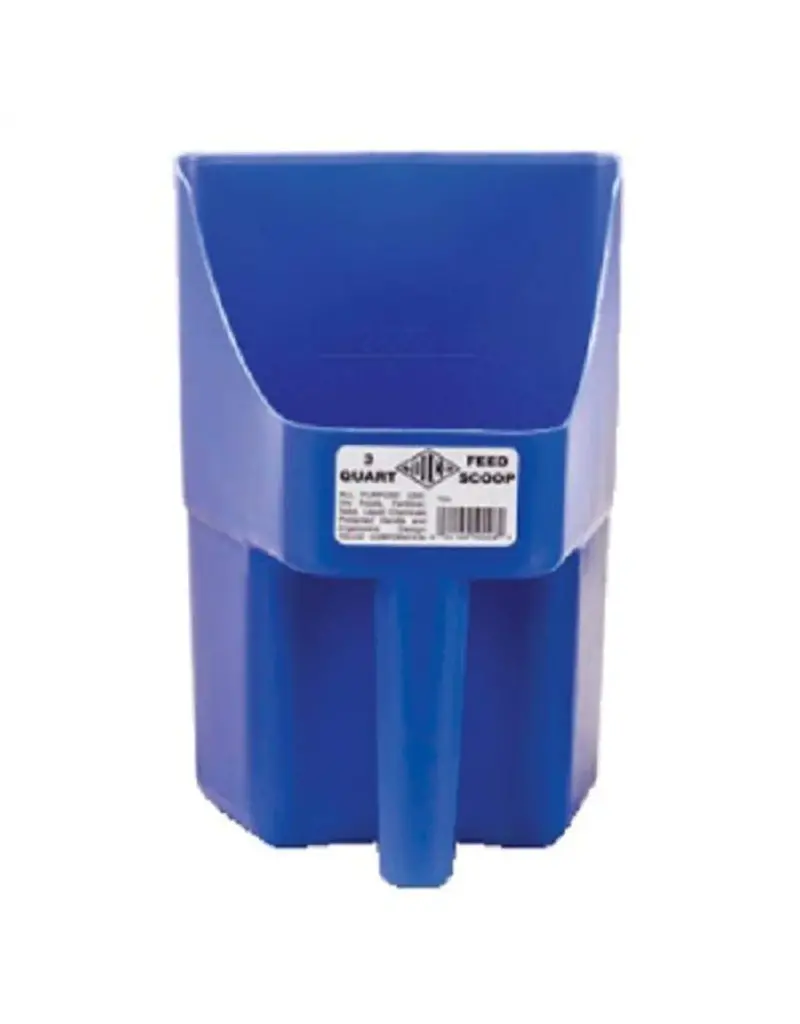 TOLCO TOLCO Plastic Food Scoop Primary 3 Qt