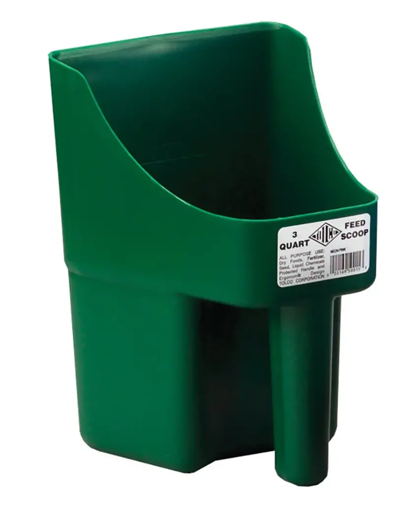 TOLCO TOLCO Plastic Food Scoop Primary 3 Qt