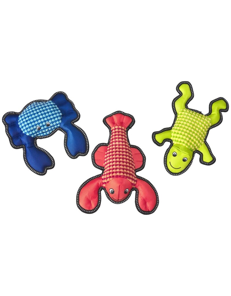 Ethical Pet Spot Ballistic Rubber Dog Toy Sea Creature 10 In