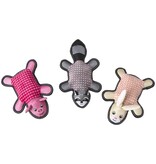 Ethical Pet Spot Ballistic Rubber Dog Toy Barnyard Asst 10 In