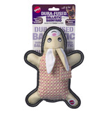 Ethical Pet Spot Ballistic Rubber Dog Toy Barnyard Asst 10 In