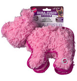 Ethical Pet Spot Ballistic Rubber Dog Toy Snuggle Pig 10 In