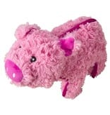 Ethical Pet Spot Ballistic Rubber Dog Toy Snuggle Pig 10 In