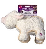 Ethical Pet Spot Ballistic Rubber Dog Toy Snuggle Sheep 12 In