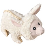 Ethical Pet Spot Ballistic Rubber Dog Toy Snuggle Sheep 12 In