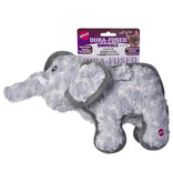 Ethical Pet Spot Ballistic Rubber Dog Toy Snuggle Elephant 12 In
