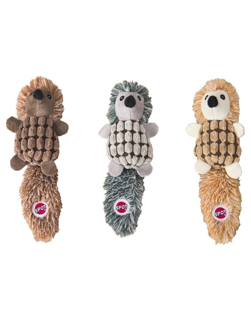 Ethical Pet Spot Lil Spots Hedgehog Dog Toy Asst 7 In