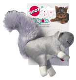Ethical Pet Spot Lil Spots Squirrel Dog Toy Asst 7 In