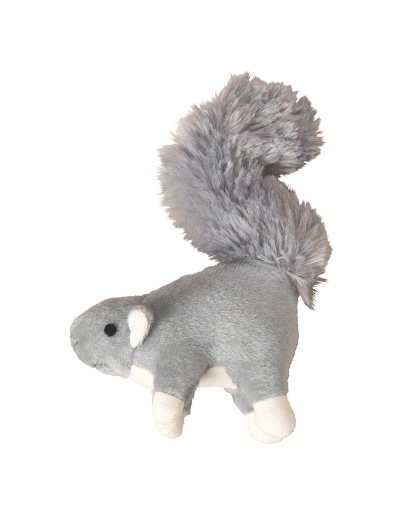 Ethical Pet Spot Lil Spots Squirrel Dog Toy Asst 7 In