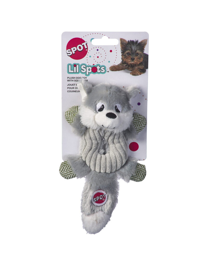 Ethical Pet Spot Lil Spots Donut Crinkler Dog Toy Asst 7 In