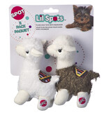 Ethical Pet Spot Lil Spots Yo Lama Dog Toy Asst 8 In 2 Pk