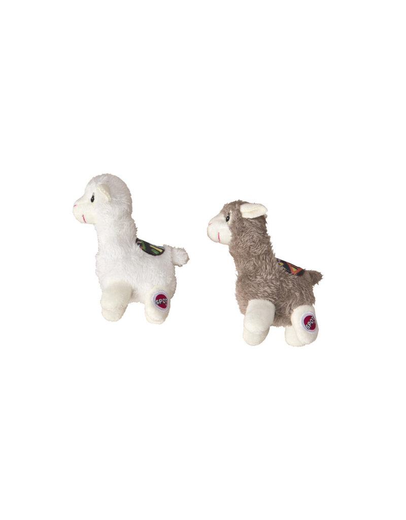 Ethical Pet Spot Lil Spots Yo Lama Dog Toy Asst 8 In 2 Pk