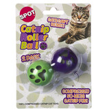 Ethical Pet Spot Catnip Roller Ball Cat Toy 2 Pk