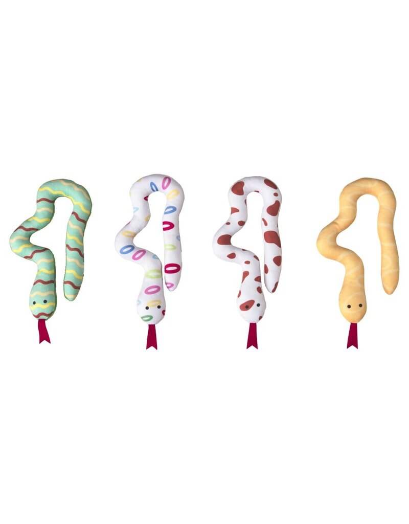 Ethical Pet Spot Squiggly Snakes Cat Toy 2 Pk