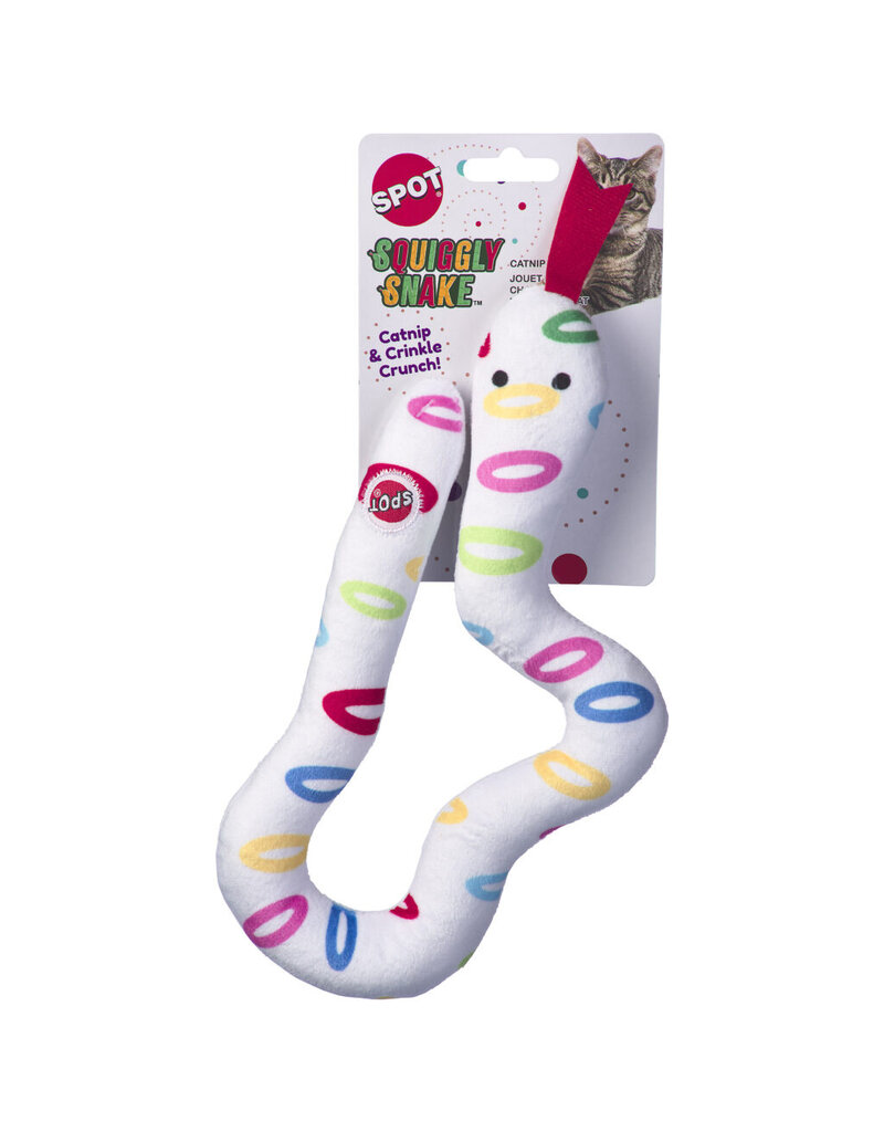 Ethical Pet Spot Squiggly Snakes Cat Toy 2 Pk