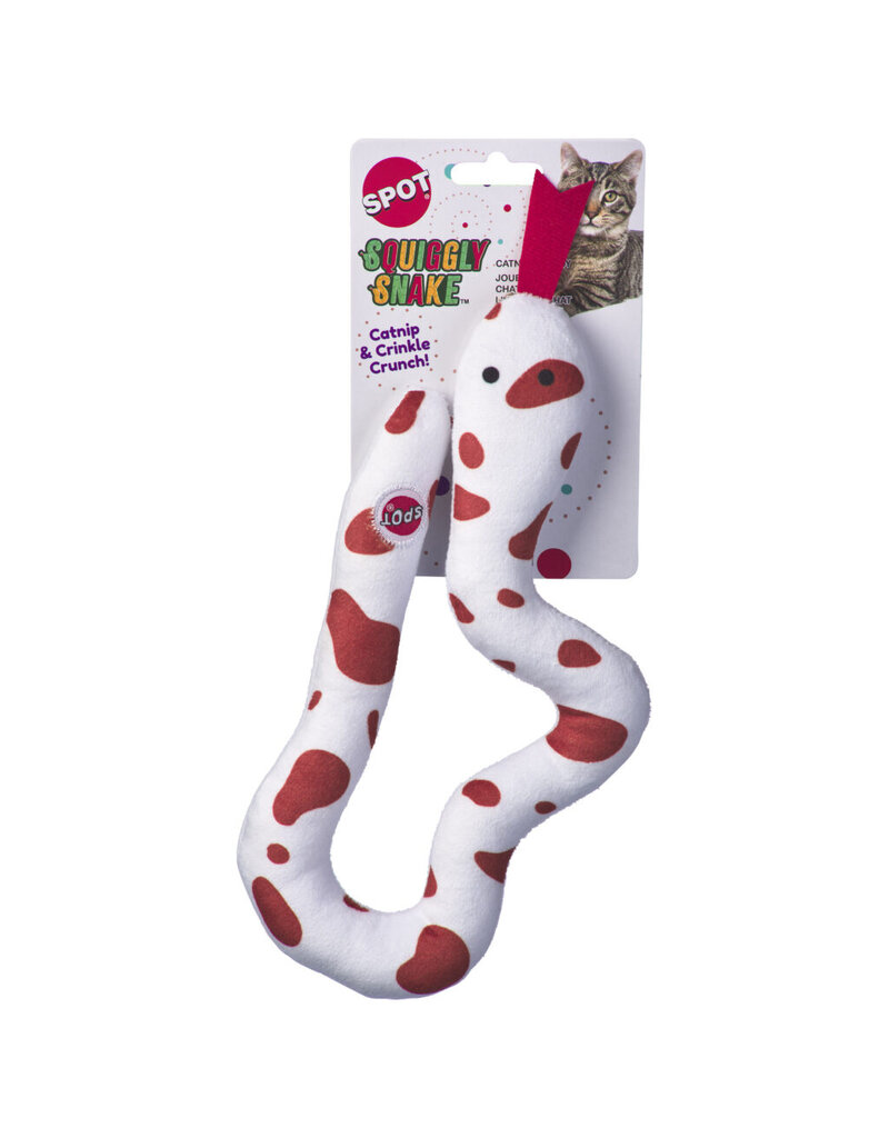 Ethical Pet Spot Squiggly Snakes Cat Toy 2 Pk