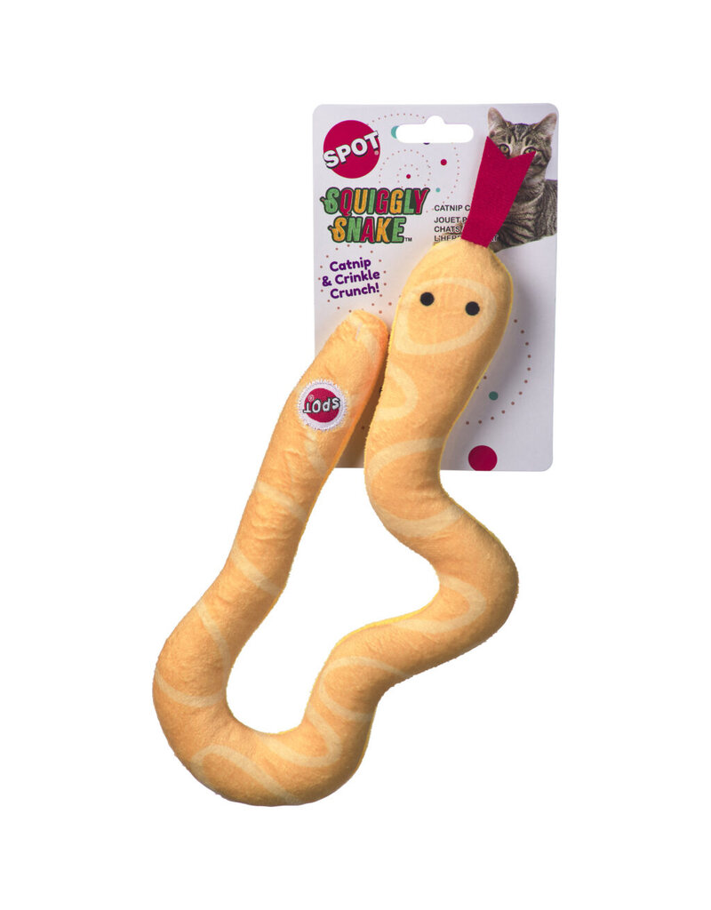 Ethical Pet Spot Squiggly Snakes Cat Toy 2 Pk