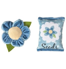 Ethical Pet Spot Flower Garden Cat Toy 2 Pk