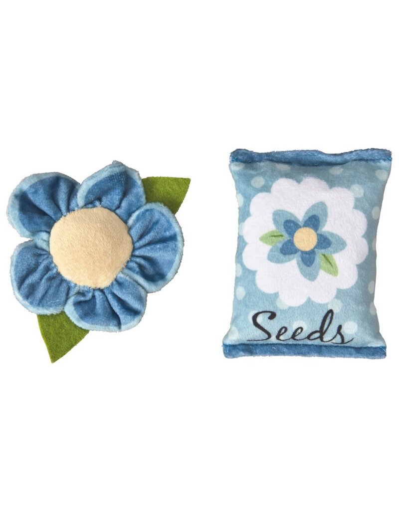 Ethical Pet Spot Flower Garden Cat Toy 2 Pk