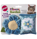 Ethical Pet Spot Flower Garden Cat Toy 2 Pk