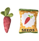 Ethical Pet Spot Vegetable Garden Cat Toy 2 Pk