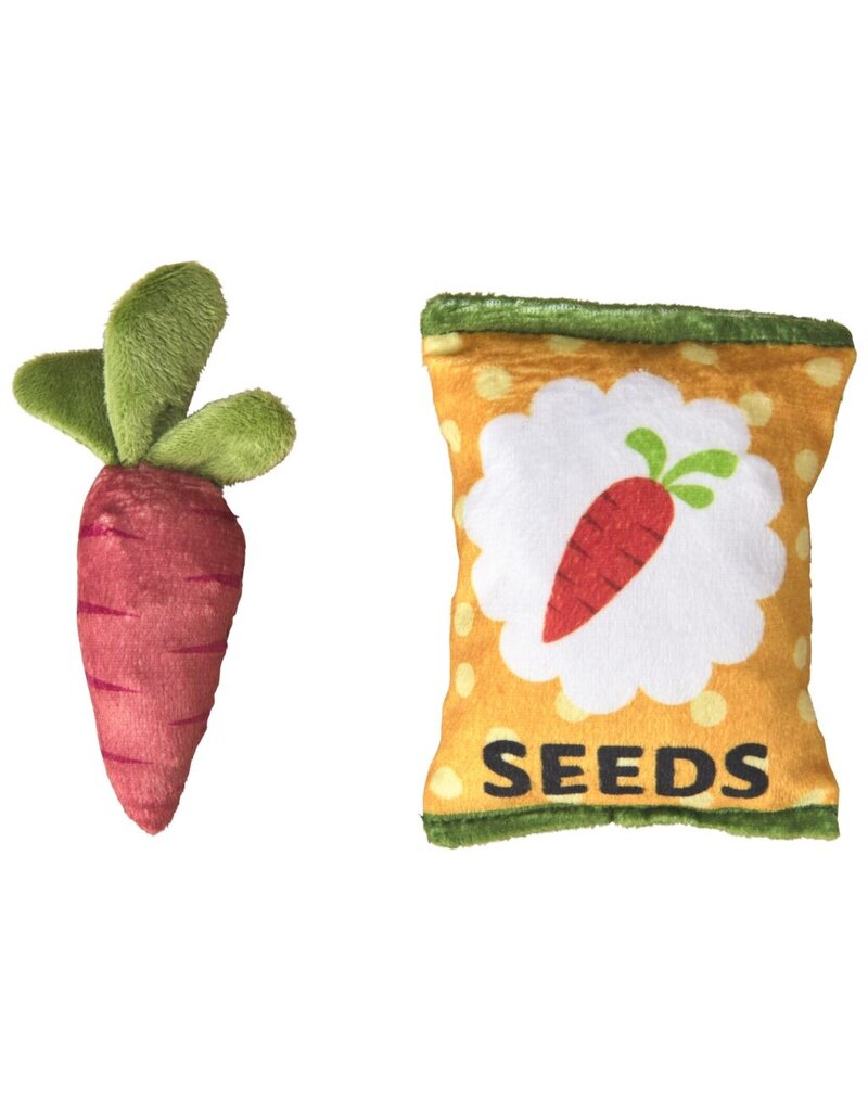 Ethical Pet Spot Vegetable Garden Cat Toy 2 Pk