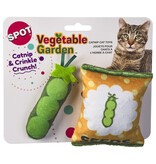 Ethical Pet Spot Vegetable Garden Cat Toy 2 Pk