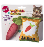 Ethical Pet Spot Vegetable Garden Cat Toy 2 Pk
