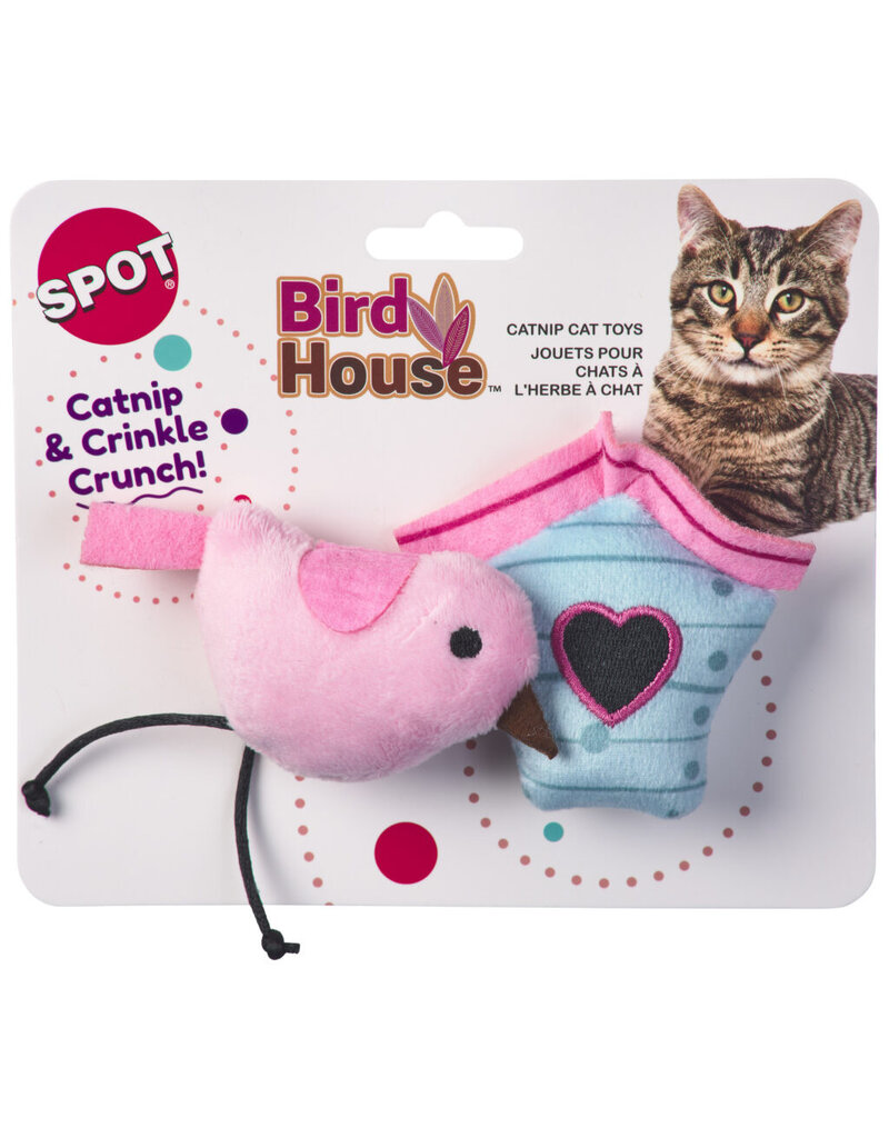 Ethical Pet Spot Birds and Homes Cat Toy 2 Pk