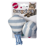 Ethical Pet Spot Squid and Ball Cat Toy Asst 2 Pk