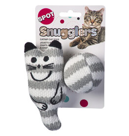 Ethical Pet Spot Cat and Ball Cat Toy Asst 2 Pk